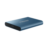 Samsung T5 500GB USB 3.1 Type-C Portable SSD (Blue) — Being Shipped