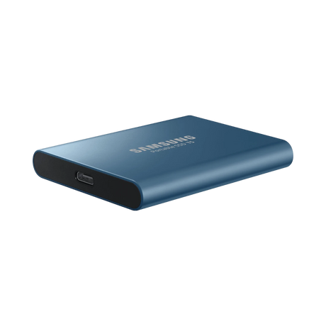 Samsung T5 500GB USB 3.1 Type-C Portable SSD (Blue) — Being Shipped