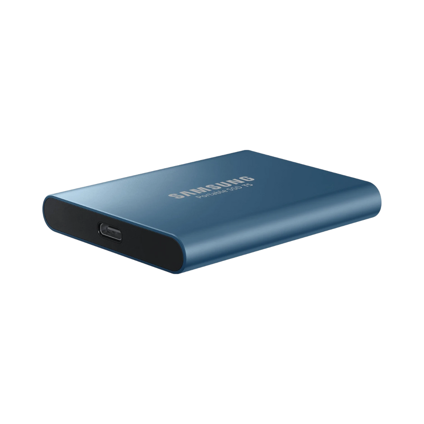 Samsung T5 500GB USB 3.1 Type-C Portable SSD (Blue) — Being Shipped