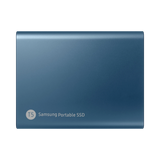 Samsung T5 500GB USB 3.1 Type-C Portable SSD (Blue) — Being Shipped