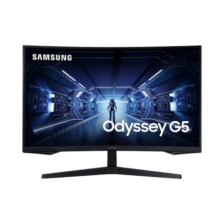 Samsung Odyssey G5 32" 16:9 144Hz VA WQHD Curved Gaming Monitor — Being Shipped