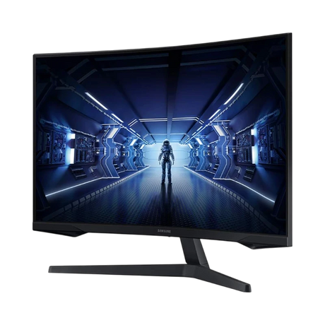Samsung Odyssey G5 32" 16:9 144Hz VA WQHD Curved Gaming Monitor — Being Shipped