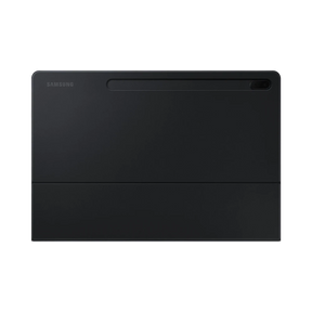 Samsung Slim Book Cover Keyboard for 12.4" Galaxy Tab S7+, S7 FE & S8+ (Black) — Being Shipped