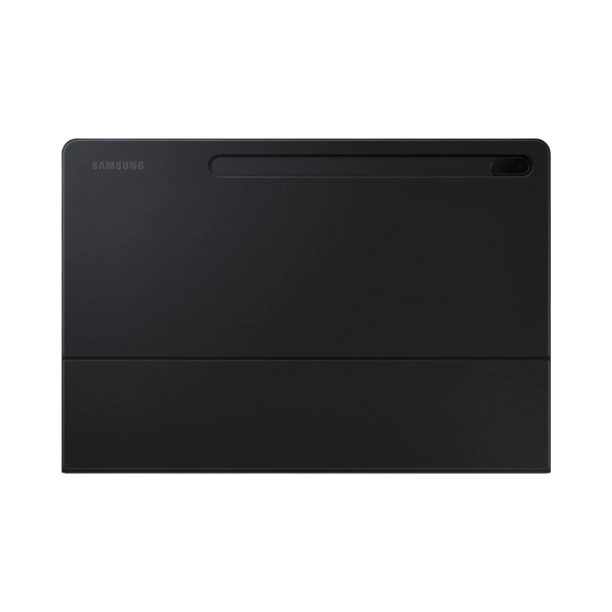 Samsung Slim Book Cover Keyboard for 12.4" Galaxy Tab S7+, S7 FE & S8+ (Black) — Being Shipped