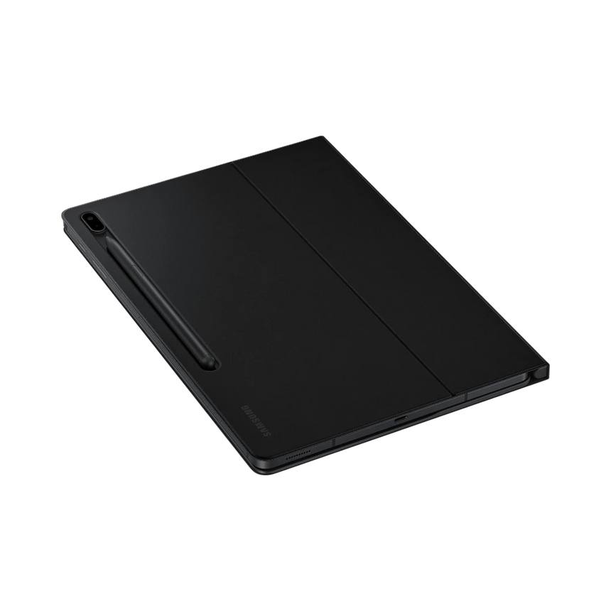 Samsung Slim Book Cover Keyboard for 12.4" Galaxy Tab S7+, S7 FE & S8+ (Black) — Being Shipped