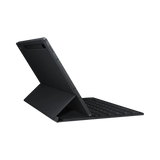 Samsung Slim Book Cover Keyboard for 12.4" Galaxy Tab S7+, S7 FE & S8+ (Black) — Being Shipped