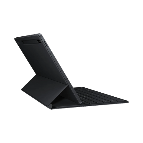 Samsung Slim Book Cover Keyboard for 12.4" Galaxy Tab S7+, S7 FE & S8+ (Black) — Being Shipped