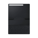 Samsung Slim Book Cover Keyboard for 12.4" Galaxy Tab S7+, S7 FE & S8+ (Black) — Being Shipped