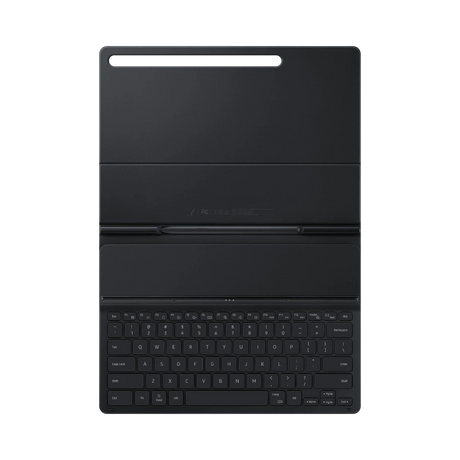 Samsung Slim Book Cover Keyboard for 12.4" Galaxy Tab S7+, S7 FE & S8+ (Black) — Being Shipped