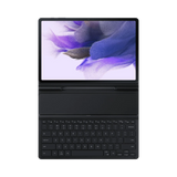 Samsung Slim Book Cover Keyboard for 12.4" Galaxy Tab S7+, S7 FE & S8+ (Black) — Being Shipped