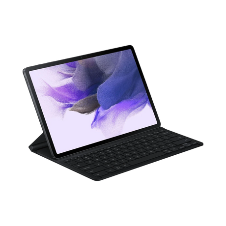 Samsung Slim Book Cover Keyboard for 12.4" Galaxy Tab S7+, S7 FE & S8+ (Black) — Being Shipped