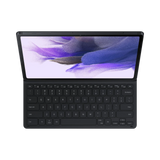 Samsung Slim Book Cover Keyboard for 12.4" Galaxy Tab S7+, S7 FE & S8+ (Black) — Being Shipped