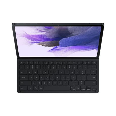 Samsung Slim Book Cover Keyboard for 12.4" Galaxy Tab S7+, S7 FE & S8+ (Black) — Being Shipped