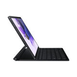 Samsung Slim Book Cover Keyboard for 12.4" Galaxy Tab S7+, S7 FE & S8+ (Black) — Being Shipped