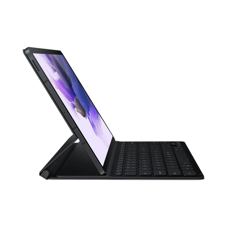 Samsung Slim Book Cover Keyboard for 12.4" Galaxy Tab S7+, S7 FE & S8+ (Black) — Being Shipped