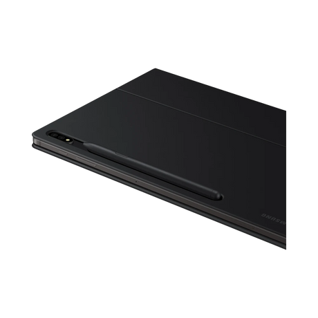 Samsung Slim Book Cover Keyboard for 12.4" Galaxy Tab S7+, S7 FE & S8+ (Black) — Being Shipped