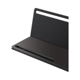 Samsung Slim Book Cover Keyboard for 12.4" Galaxy Tab S7+, S7 FE & S8+ (Black) — Being Shipped