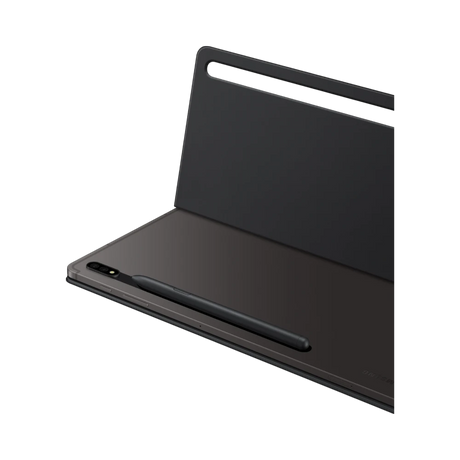 Samsung Slim Book Cover Keyboard for 12.4" Galaxy Tab S7+, S7 FE & S8+ (Black) — Being Shipped