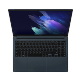 Samsung Galaxy Book Odyssey 15.6" Laptop, Intel Core i7-11600H, NVIDIA RTX 3050 Ti, 8GB DDR4 RAM, 512GB SSD (Mystic Black) — Being Shipped