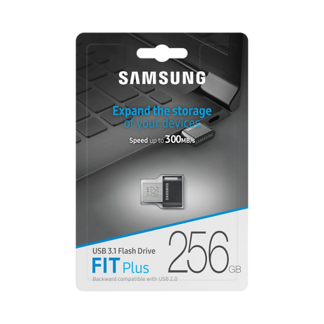 Samsung 256GB FIT Plus USB 3.1 Gen 1 Type-A Flash Drive — Being Shipped