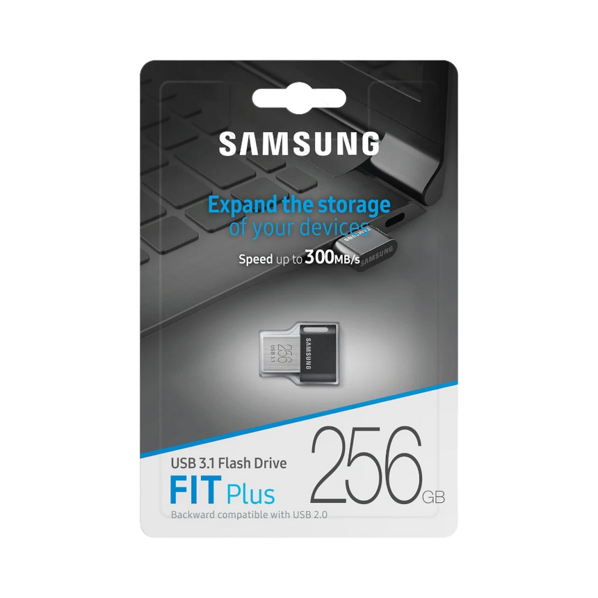 Samsung 256GB FIT Plus USB 3.1 Gen 1 Type-A Flash Drive — Being Shipped