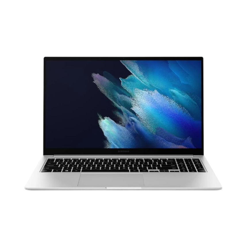 Samsung Galaxy Book 15.6" Laptop, Intel Core i7-1165G7, 16GB RAM, 256GB SSD (Mystic Silver) — Being Shipped