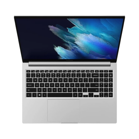 Samsung Galaxy Book 15.6" Laptop, Intel Core i7-1165G7, 16GB RAM, 256GB SSD (Mystic Silver) — Being Shipped