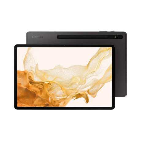Samsung Galaxy Tab S8+ 5G LTE 12.4" AMOLED 128GB Graphite — Being Shipped