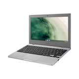 Samsung Chromebook 4 11.6" Notebook, Intel Celeron N4000, 4GB RAM, 32GB eMMC (Platinum Titan) — Being Shipped