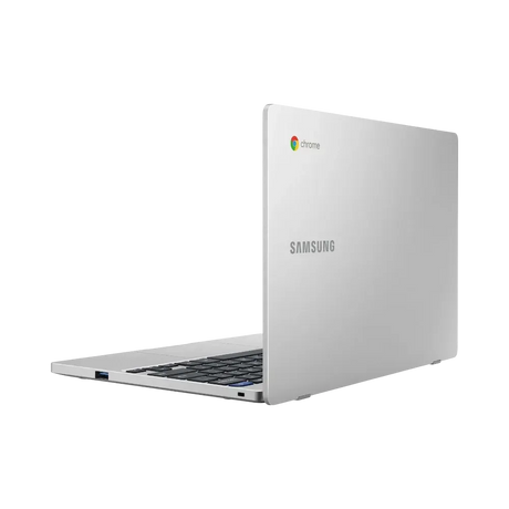Samsung Chromebook 4 11.6" Notebook, Intel Celeron N4000, 4GB RAM, 32GB eMMC (Platinum Titan) — Being Shipped