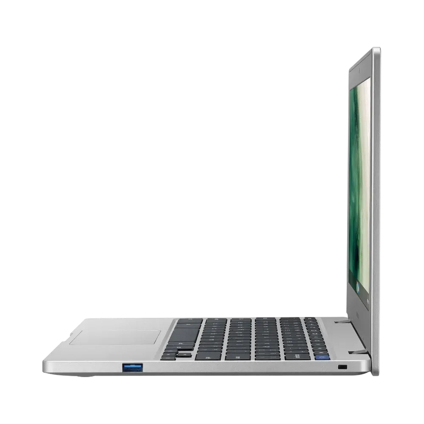 Samsung Chromebook 4 11.6" Notebook, Intel Celeron N4000, 4GB RAM, 32GB eMMC (Platinum Titan) — Being Shipped