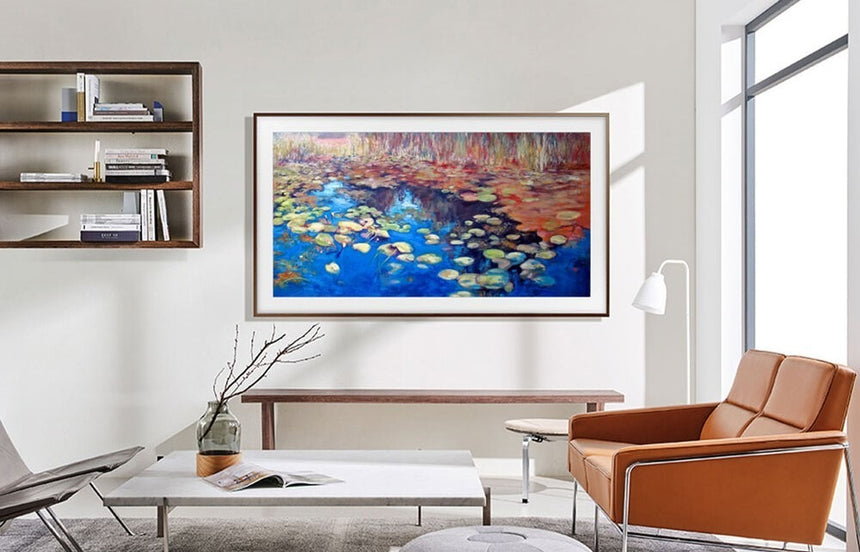 Samsung The Frame LS03B 55" 16:9 120Hz 4K HDR QLED Smart TV — Being Shipped