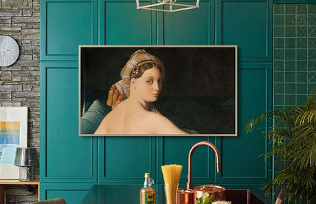 Samsung The Frame LS03B 55" 16:9 120Hz 4K HDR QLED Smart TV — Being Shipped