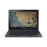 Samsung Chromebook 3 11.6" Notebook, Intel Celeron N3060, 4GB RAM, 32GB eMMC (Night Charcoal) — Being Shipped