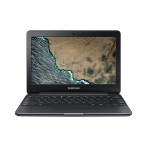 Samsung Chromebook 3 11.6" Notebook, Intel Celeron N3060, 4GB RAM, 32GB eMMC (Night Charcoal) — Being Shipped
