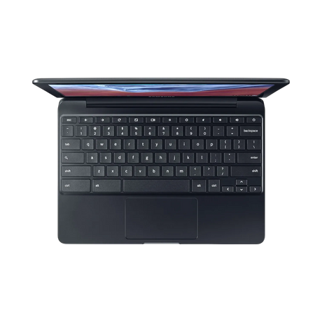 Samsung Chromebook 3 11.6" Notebook, Intel Celeron N3060, 4GB RAM, 32GB eMMC (Night Charcoal) — Being Shipped