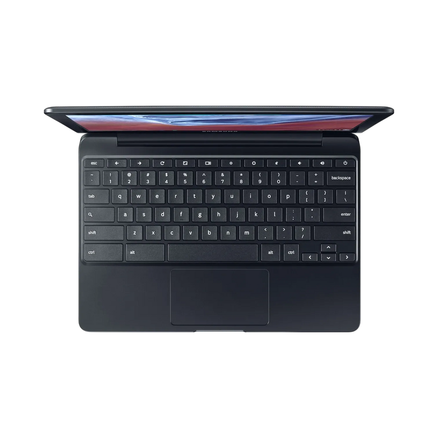 Samsung Chromebook 3 11.6" Notebook, Intel Celeron N3060, 4GB RAM, 32GB eMMC (Night Charcoal) — Being Shipped