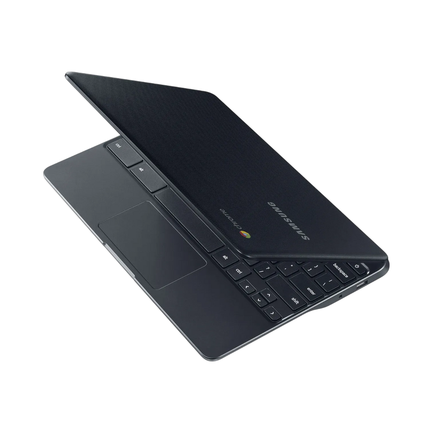 Samsung Chromebook 3 11.6" Notebook, Intel Celeron N3060, 4GB RAM, 32GB eMMC (Night Charcoal) — Being Shipped