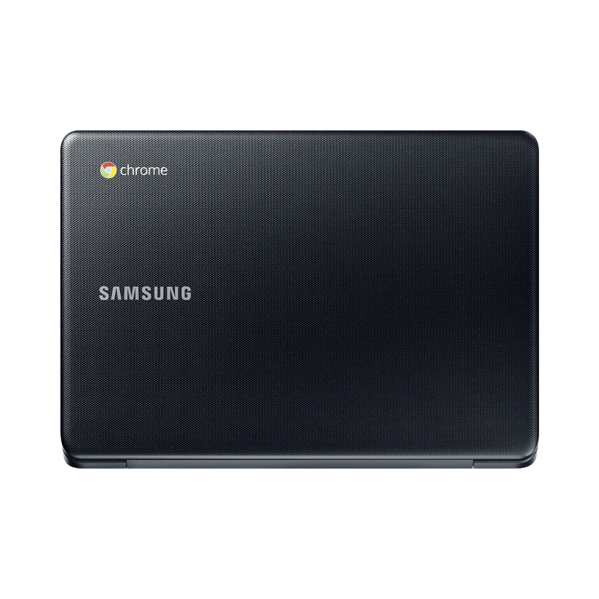 Samsung Chromebook 3 11.6" Notebook, Intel Celeron N3060, 4GB RAM, 32GB eMMC (Night Charcoal) — Being Shipped