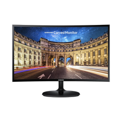 Samsung 390 Series C24F390 24" 16:9 60Hz FHD VA LCD FreeSync Curved Monitor — Being Shipped