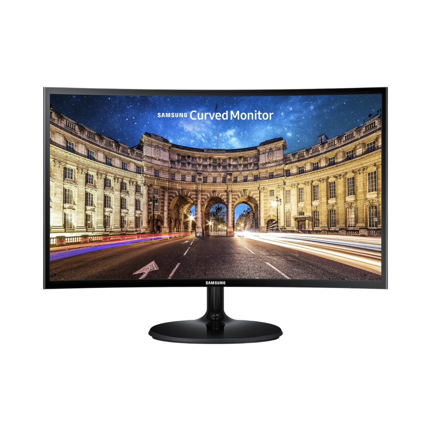 Samsung 390 Series C24F390 24" 16:9 60Hz FHD VA LCD FreeSync Curved Monitor — Being Shipped