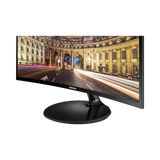 Samsung 390 Series C24F390 24" 16:9 60Hz FHD VA LCD FreeSync Curved Monitor — Being Shipped