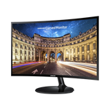 Samsung 390 Series C24F390 24" 16:9 60Hz FHD VA LCD FreeSync Curved Monitor — Being Shipped