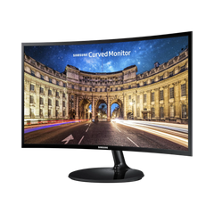 Samsung 390 Series C24F390 24" 16:9 60Hz FHD VA LCD FreeSync Curved Monitor — Being Shipped