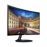 Samsung 390 Series C24F390 24" 16:9 60Hz FHD VA LCD FreeSync Curved Monitor — Being Shipped