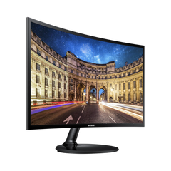 Samsung 390 Series C24F390 24" 16:9 60Hz FHD VA LCD FreeSync Curved Monitor — Being Shipped