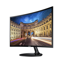 Samsung 390 Series C24F390 24" 16:9 60Hz FHD VA LCD FreeSync Curved Monitor — Being Shipped
