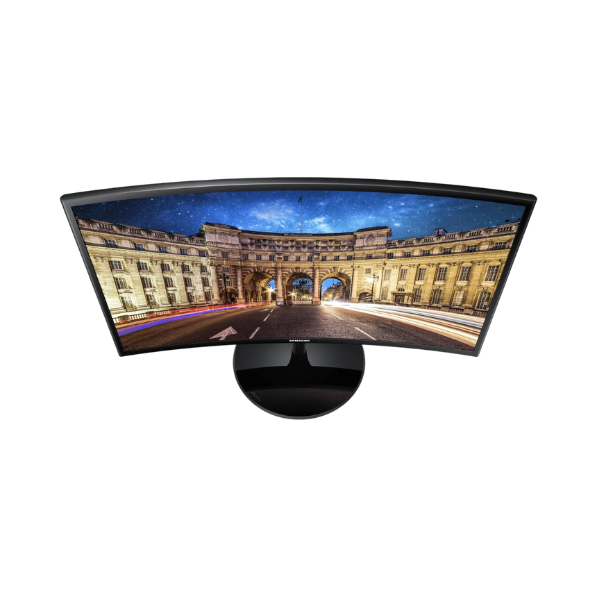 Samsung 390 Series C24F390 24" 16:9 60Hz FHD VA LCD FreeSync Curved Monitor — Being Shipped