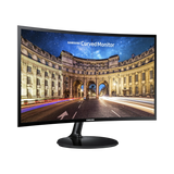 Samsung 390 Series C24F390 24" 16:9 60Hz FHD VA LCD FreeSync Curved Monitor — Being Shipped