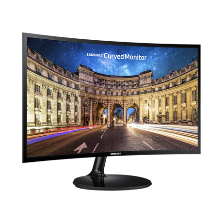 Samsung 390 Series C24F390 24" 16:9 60Hz FHD VA LCD FreeSync Curved Monitor — Being Shipped